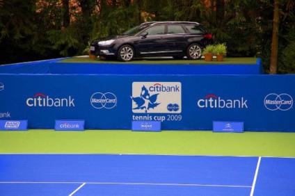 Citroën apoia Citibank MasterCard Cup Citroën apoia Citibank MasterCard Cup