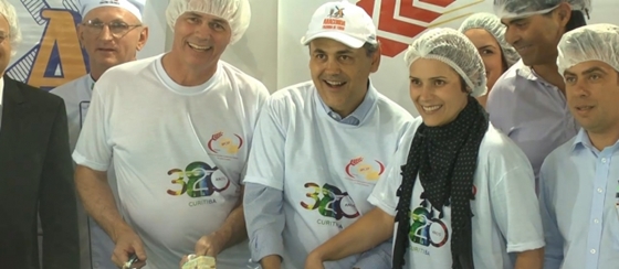 320 anos de Curitiba com programação diversificada