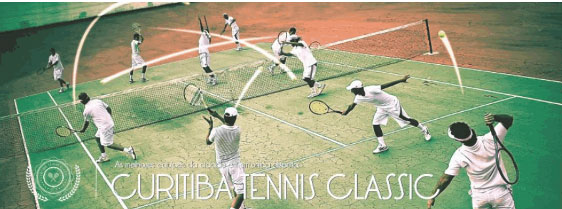 NossoTime lança o Curitiba Tennis Classic
