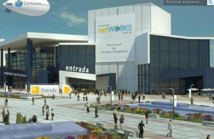 Feira virtual oferece estágio em grandes empresas