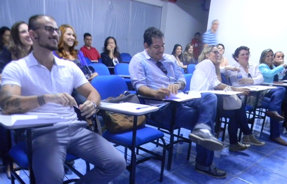 Júri do Curso de Live Marketing.