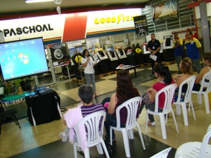 DPaschoal promove curso de mecânica para mulheres