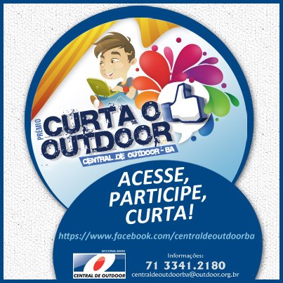 "Curta o Outdoor" no Facebook
