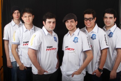 Kingston patrocina time de cyber-atletas brasileiros