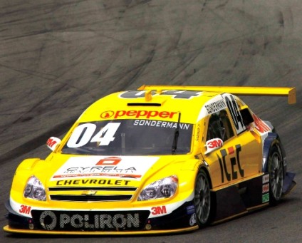 E*Pepper promove Cyrela na Stock Car