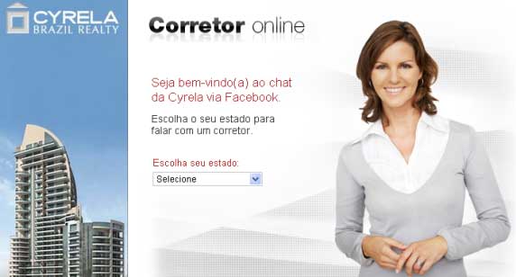 Cyrela realiza primeira venda via Facebook Cyrela realiza primeira venda via Facebook