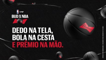 Budweiser e NBA levam competição de arremessos para o celular