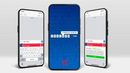 TIM cria teclado consciente contra o racismo