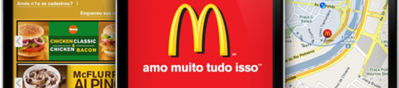 McDonald’s apresenta aplicativo de localização             