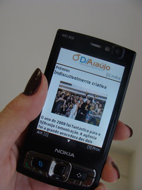 Praestro cria revista para celular Praestro cria revista para celular