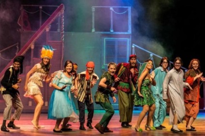 Nestlé patrocina vinda de "Peter Pan, o musical" Nestlé patrocina vinda de "Peter Pan, o musical"