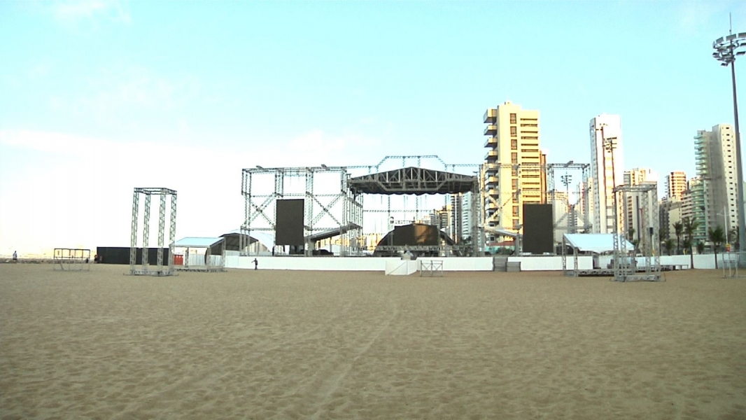 Fortaleza terá mais de 12 horas de festa no Réveillon