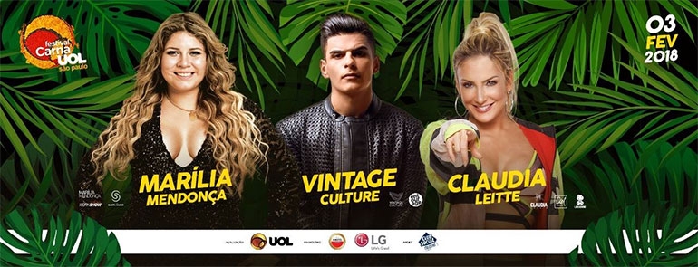 UOL promove a maior festa de carnaval de São Paulo