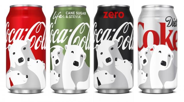 Coca-Cola traz de volta o urso polar para o Natal