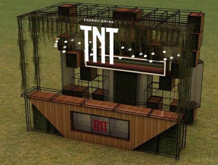 TNT Energy Drink leva mais energia ao MecaInhotim