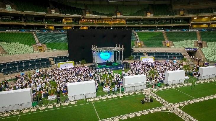 Evento da Allianz Brasil tem assinatura da Avantgarde SP