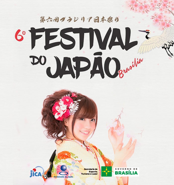 Brasília recebe o 6º Festival do Japão