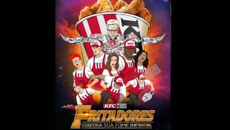 Vingadores inspira campanha do KFC