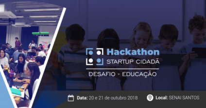 Instituto Ayrton Senna participa de hackathon em Santos