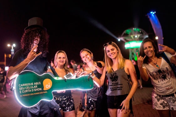 Rock in Rio 2015 já é o mais conectado da história