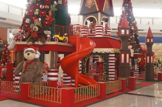 Tem início a ação promocional de Natal do Central Plaza