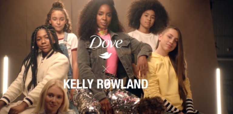 Dove coloca no ar "My Hair, My Crown"