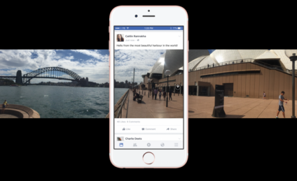Facebook libera fotos 360º para todos os usuários