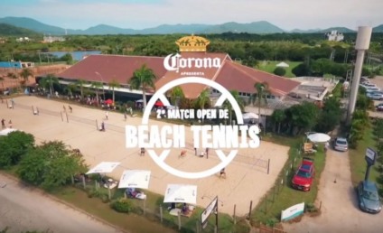 Corona apresenta o Sul-Americano de Beach Tennis