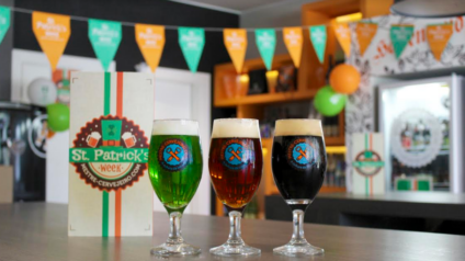 St. Patrick’s Day embala nova ação de marketing da loja Mestre Cervejeiro
