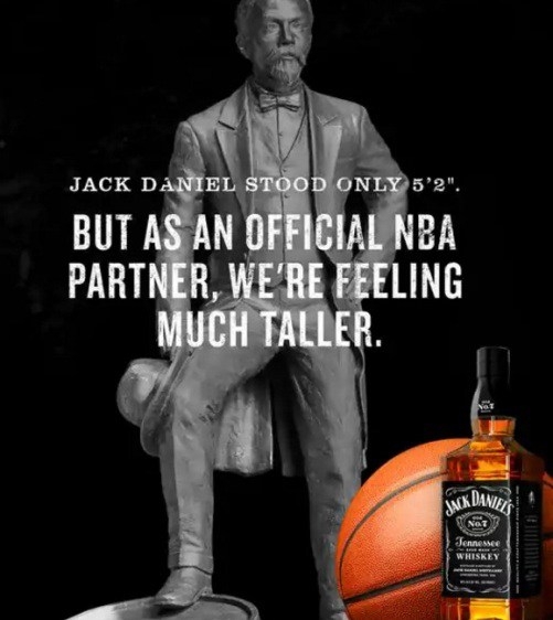 Jack Daniel’s e NBA juntos em 2017