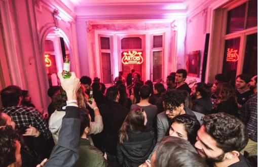Coletivo Stella Artois volta com experiências de arte e gastronomia