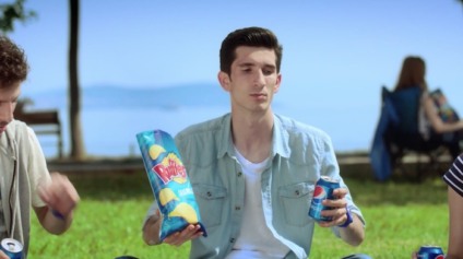 Pepsi se une a Ruffles e inova lançando animação e games exclusivos