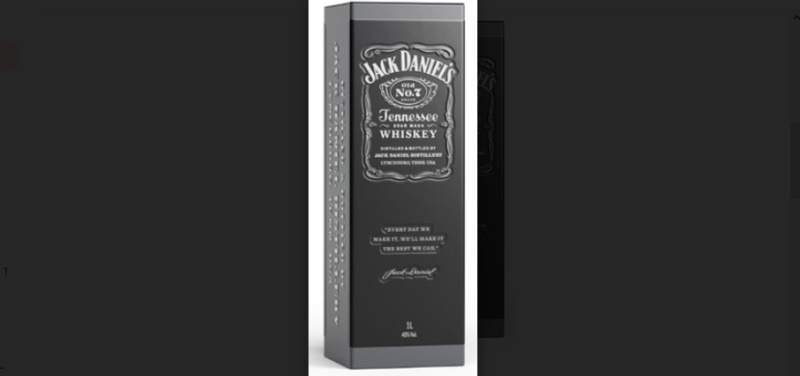 Jack Daniel’s cria edição limitada de lata colecionável