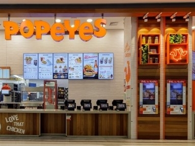 Bullet realiza inaugurações de Popeyes no Brasil