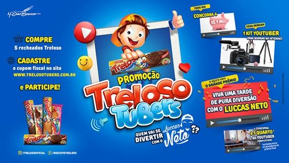 Promo de Treloso no Nordeste oferece muita diversão Promo de Treloso no Nordeste oferece muita diversão