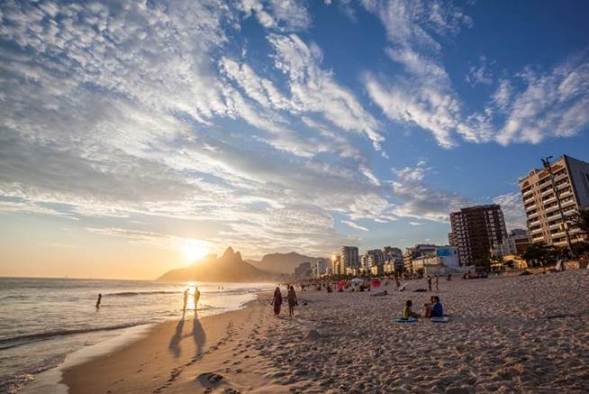 Praias brasileiras são as mais procuradas pelos turistas