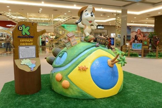 “Discovery Kids – É do Brasil” é atração nas férias do Shopping Vila Olímpia “Discovery Kids – É do Brasil” é atração nas férias do Shopping Vila Olímpia