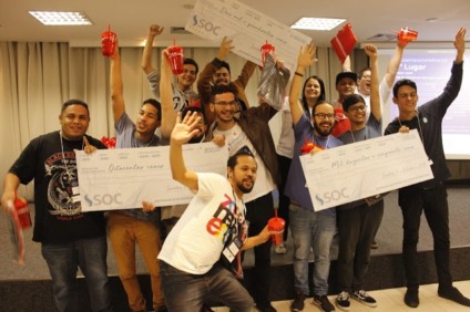 App que mede sentimentos de crianças vence hackathon em Santos