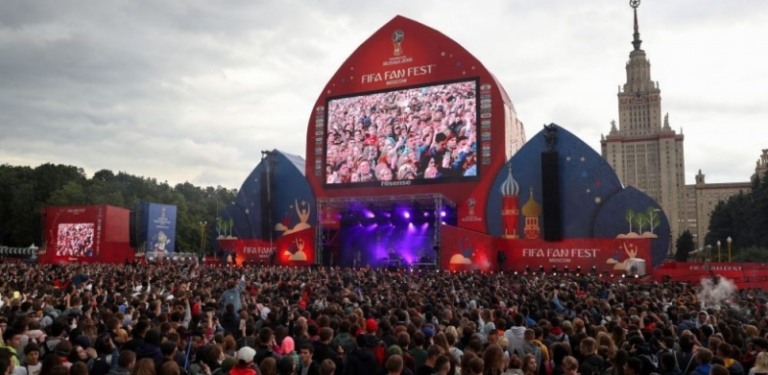 Fifa comemora sucesso das Fan Fests