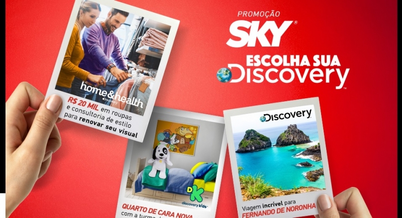 Assinante SKY decide o prêmio da promoção