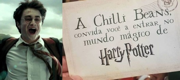 Chilli Beans cria coleção inspirada em Harry Potter Chilli Beans cria coleção inspirada em Harry Potter