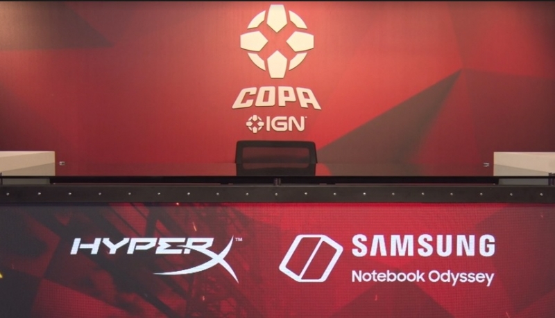 Samsung e HyperX apostam em eSports com patrocínio à Copa IGN