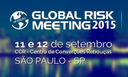 Vem aí o 13º Global Risk Meeting