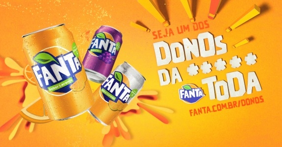 Fanta recruta fãs para o marketing