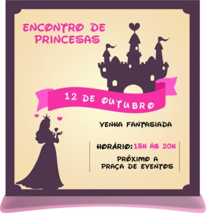 Shopping Praça da Moça promove "Encontro de Princesas"