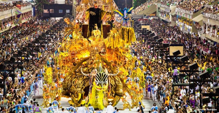 Carnaval do Rio é eleito melhor evento do mundo por viajantes da geração Millenium