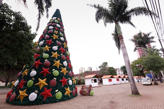 Tudo pronto para a estreia do Natal das Cataratas Tudo pronto para a estreia do Natal das Cataratas