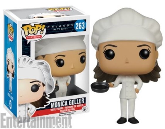 Funko cria bonecos dos personagens de Friends