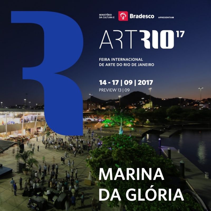 ArtRio 2017 estreia na Marina da Gloria e traz mais de 70 galerias ArtRio 2017 estreia na Marina da Gloria e traz mais de 70 galerias