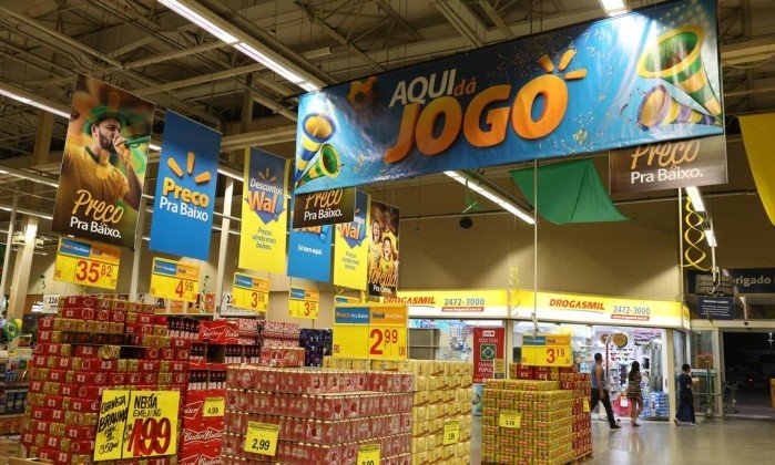 Copa do Mundo aquece as vendas nos supermercados